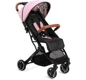 Прогулянкова коляска MoMi ESTELLE LOVE (колір – black – pink)