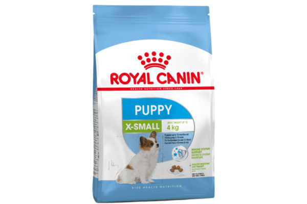 Сухой корм для собак Royal Canin X-Small Puppy, 1,5 кг - NaVolyni.com