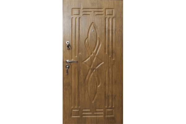 Вхідні металеві двері (зразок 189) - NaVolyni.com