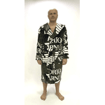 Махровий халат чоловічий із капюшоном 50 - NaVolyni.com, Фото 1