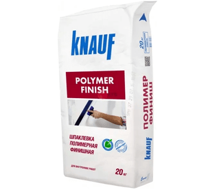 Шпаклівка фінішна полімерна 20кг Polimer Finish KNAUF