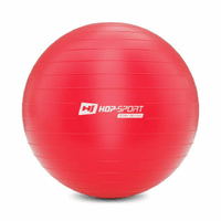 Фітбол Hop-Sport 75cm HS-R075YB red + насос