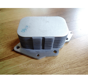 Теплообмінник (Масляний охолоджувач, радіатор) Сітроен Берлінго Citroen Berlingo