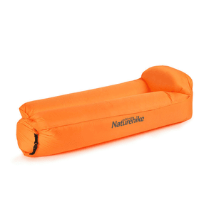 Ламзак-надувний диван Naturehike NH20FCD06, помаранчевий