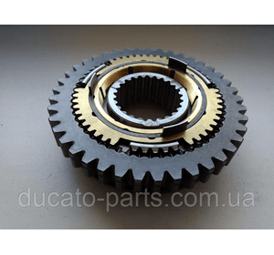 Муфта синхронізаторів КПП 1-2 передавання MLC Fiat Ducato 9467633588
