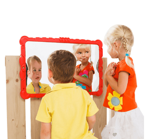 Криве дзеркало KBT для дитячого майданчика