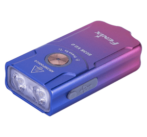 Ліхтар наключний Fenix E03R V2.0, бузковий