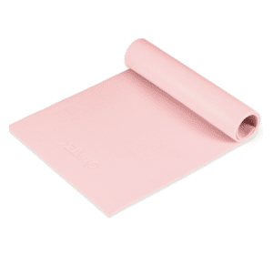 Килимок (мат) для фітнесу та йоги Gymtek 0,5 см рожевий