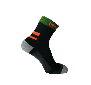 Шкарпетки водонепроникні  Dexshell Running, p-p L, з помаранчевими смугами