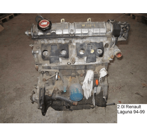 Мотор (Двигатель) без навесного оборудования 2.0i  RENAULT LAGUNA 93-00 (РЕНО ЛАГУНА) (F3R 796, F3R796)