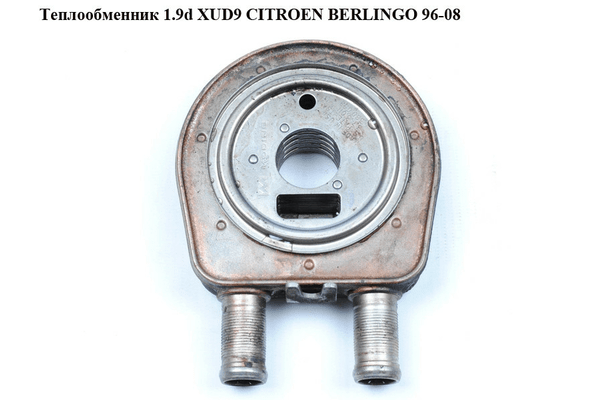 Теплообменник 1.9D (XUD9) сталь, прямые выходы CITROEN BERLINGO 96-08 (СИТРОЕН БЕРЛИНГО) (1103.G3, 1103G3) - NaVolyni.com