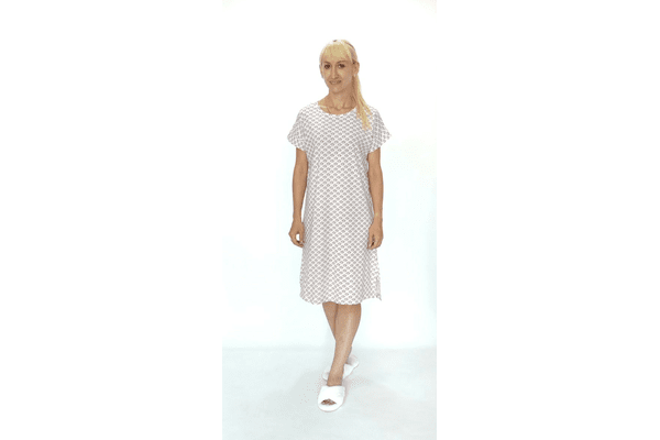 Жіноча нічна сорочка великих розміров - NaVolyni.com