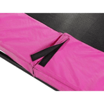 Батут для дітей EXIT Silhouette 244 см (для фітнесу, стрибків, на дачу) рожевий - NaVolyni.com, Фото 3
