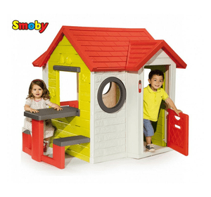 Ігровий дитячий будиночок зі столом Smoby 810401