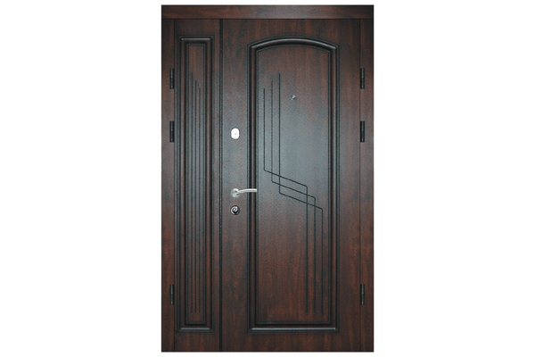 Вхідні металеві двері (зразок 52) - NaVolyni.com