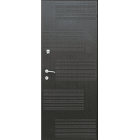 Вхідні металеві двері (зразок 177)
