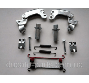 Механізм ручного гальма Fiat Ducato 77364022