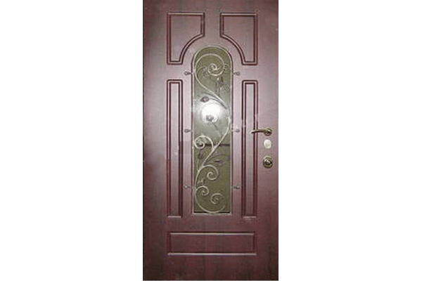 Вхідні металеві двері (зразок 88) - NaVolyni.com