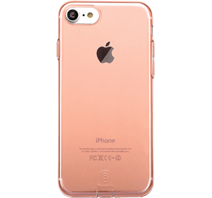 Чохол Baseus для iPhone SE 2020/8/7 Simple Pluggy Rose Gold (ARAPIPH7-A0R)