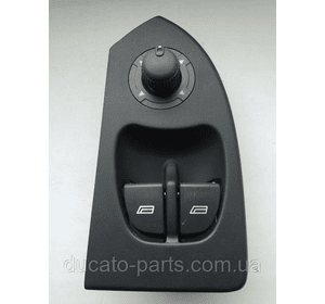 Блок керування склопідіймачами (коректор дзеркал) Fiat Ducato 735315619