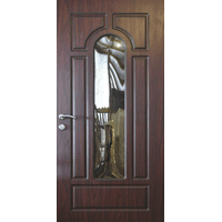 Вхідні металеві двері (зразок 102)