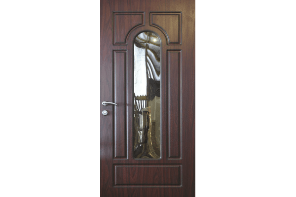 Вхідні металеві двері (зразок 102) - NaVolyni.com