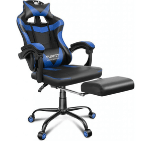 Крісло геймерське FunFit Game On RX4 синє