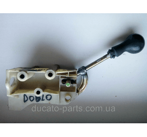 Куліса (ручка) перемикання КПП Fiat Doblo 735424351
