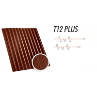 Металопрофіль T12 Plus (профнастил)