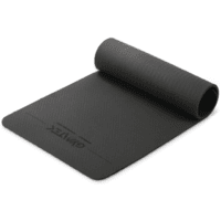 Килимок (мат) для фітнесу та йоги Gymtek Premium ТРЕ 0,5 см чорний *