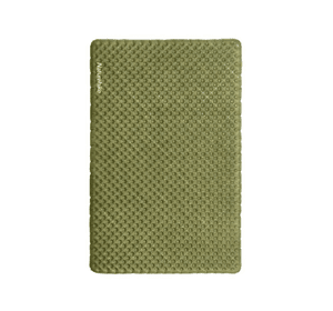 Матрац надувний надлегкий подвійний Naturehike CNH22DZ018, із мішком для надування, прямокутний зелений 196 см