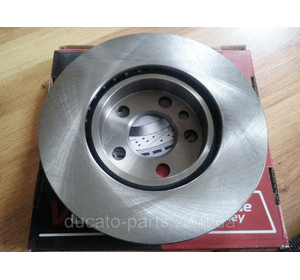 Гальмівний диск вентильований передній R14 Fiat Scudo 1316323080