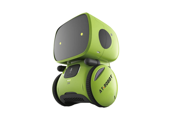 Інтерактивний робот з голосовим керуванням – AT-ROBOT (зелений) - NaVolyni.com