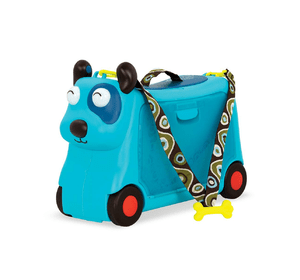 Дитяча валіза-каталка для подорожей — ПІСІК-ТУРИСТ