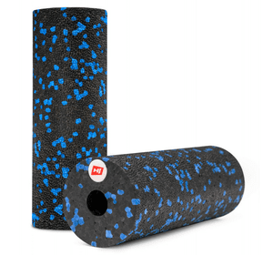 Міні масажний ролик HS-P015YG EPP 15 см blue/black