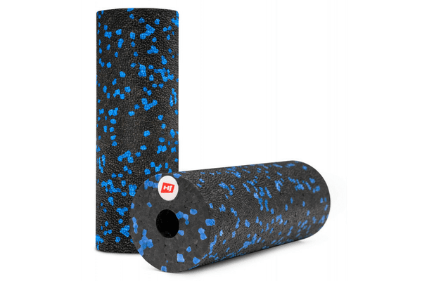Міні масажний ролик HS-P015YG EPP 15 см blue/black - NaVolyni.com
