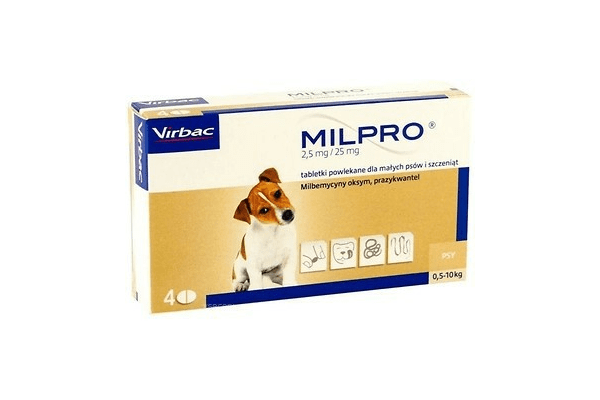 Мілпро 0.5-10 кг цуценят собак Virbac - NaVolyni.com