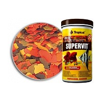 Tropical Supervit Basic хлопья 8 видов 600 мл