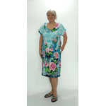 Жіноче літнє плаття великих розмірів 54 - NaVolyni.com, Фото 2