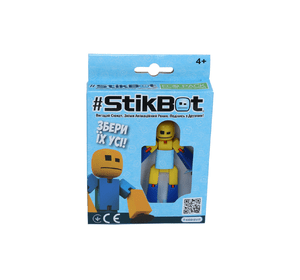 Фігурка для анімаційної творчості STIKBOT (жовто-синій)