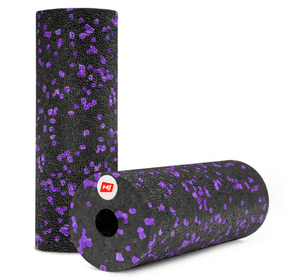 Міні масажний ролик HS-P015YG EPP 15 см violet/black