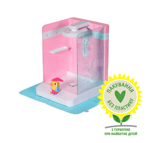 Автоматична душова кабінка для ляльки BABY BORN — КУПАЕМСЯ З УТОЧКОЮ