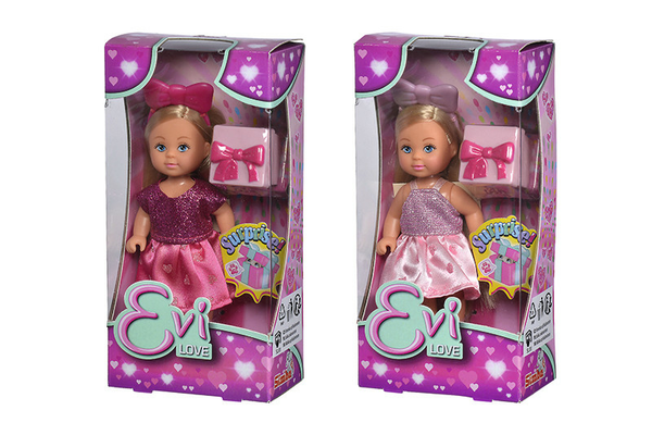 Лялька Еві з подарунком-сюрпризом, 2 види, 3+ - NaVolyni.com
