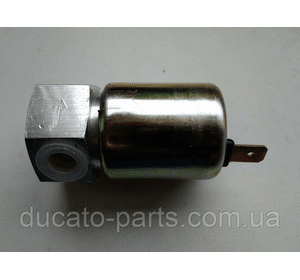 Клапан свічки накала (електроклапан) Fiat Ducato Б/У 4832277
