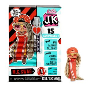 Ігровий набір з лялькою L.O.L. SURPRISE! серії "J.K." - ЛЕДІ-DJ