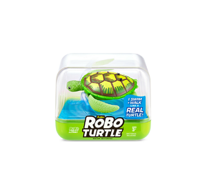 Інтерактивна іграшка ROBO ALIVE — РОБОЧЕРЕПАХА (зелена)