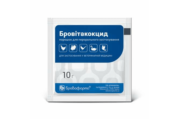 Бровітакокцид 10 г Бровафарма - NaVolyni.com