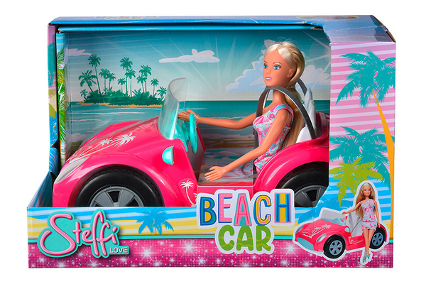 Ляльковий набір Штеффі з пляжним кабріолетом, 3+ - NaVolyni.com