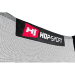 Батут Hop-Sport 10ft (305cm) black/blue з внутрішньою сіткою 4 ноги - NaVolyni.com, Фото 2