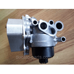 Корпус оливного фільтра з охолоджувачем (теплообмінник) Citroen Jumper III 1103 Q1 - NaVolyni.com, Фото 1